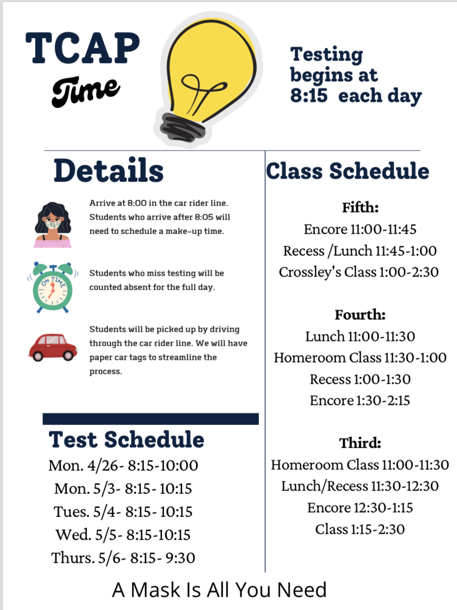 TCAP Flyer